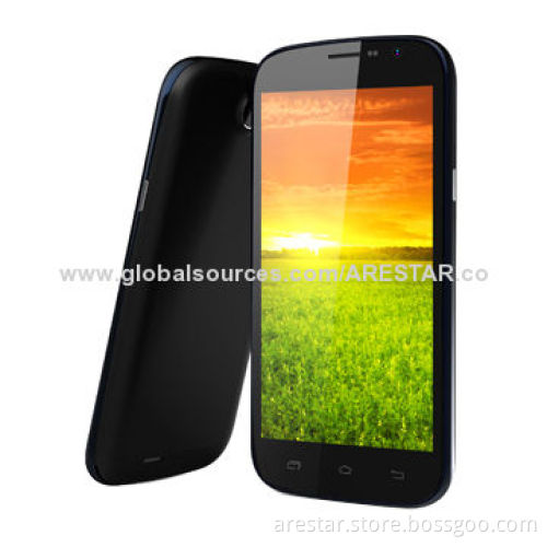 5-inch Android 4.2 MTK6572W Dual-core 3G GPS Smartphone